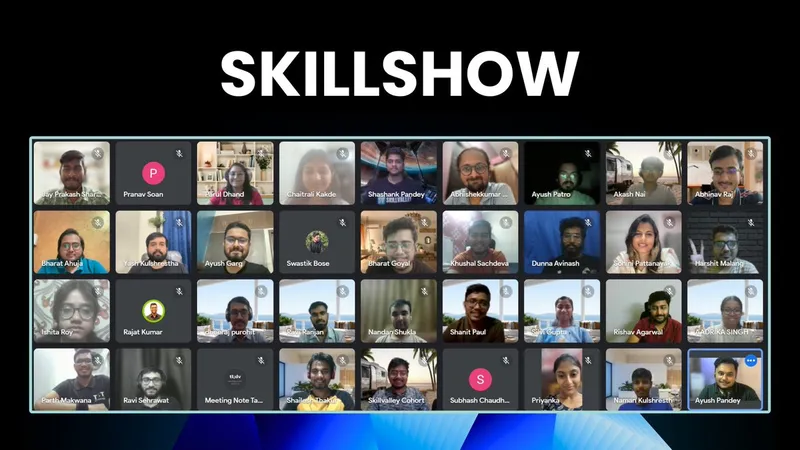 First Demo Day from Cohort 1