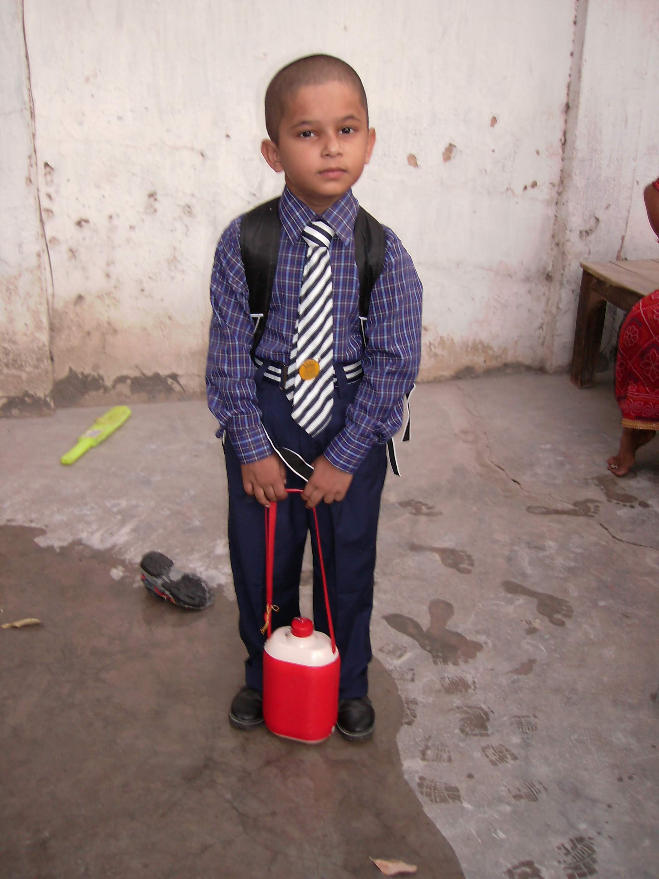 Sad because i can't use computer all day and have to go school